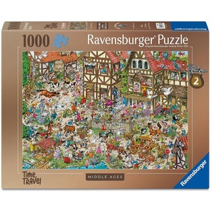 Rays Comic Series Middle Ages Time Travel 1000 Piece Puzzle