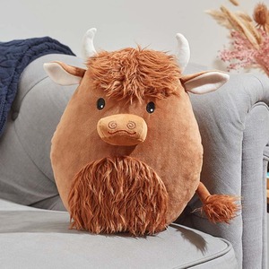 Squeezy Highland Cow Plush