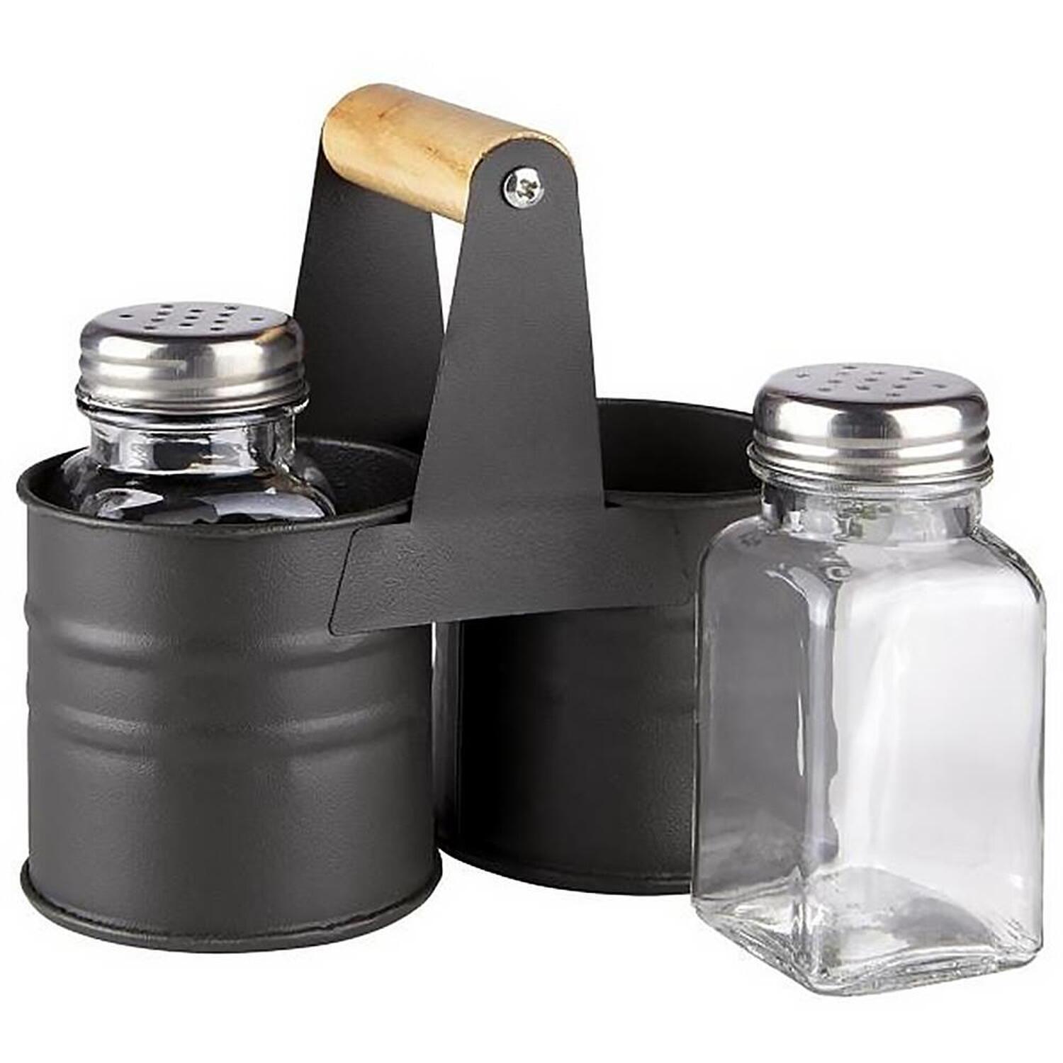 Image of Salt and Pepper Shaker Set with&hellip;