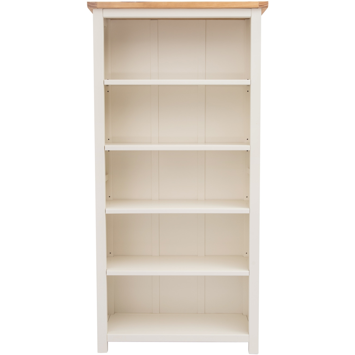 Magiore Bookcase - Off White / 30cm / 180cm / 90cm