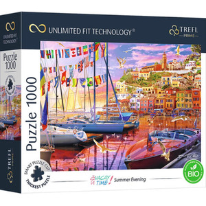 Trefl Sailboats View Puzzle - 1000 Pieces