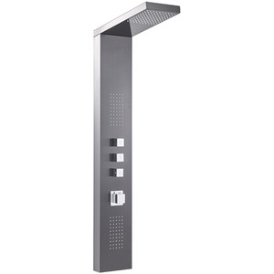 Stainless Steel Thermostatic Shower Tower Panel