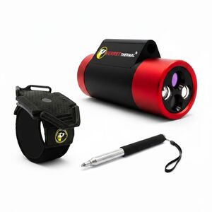 Ferret Thermal WiFi Inspection Camera Kit with Telescopic Stick