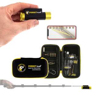 Ferret Plus Wireless Inspection Camera and Cable Pulling Tool