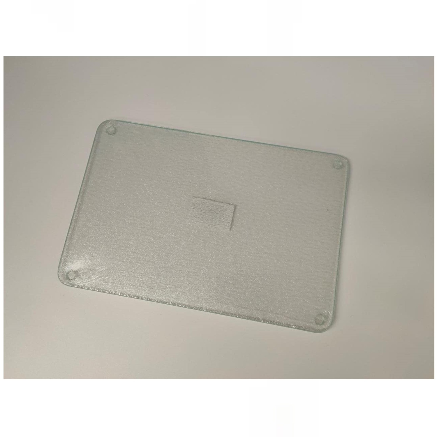 Hob Cover Tempered Glass Worktop Saver Frosted With  4x Feet - Frosted