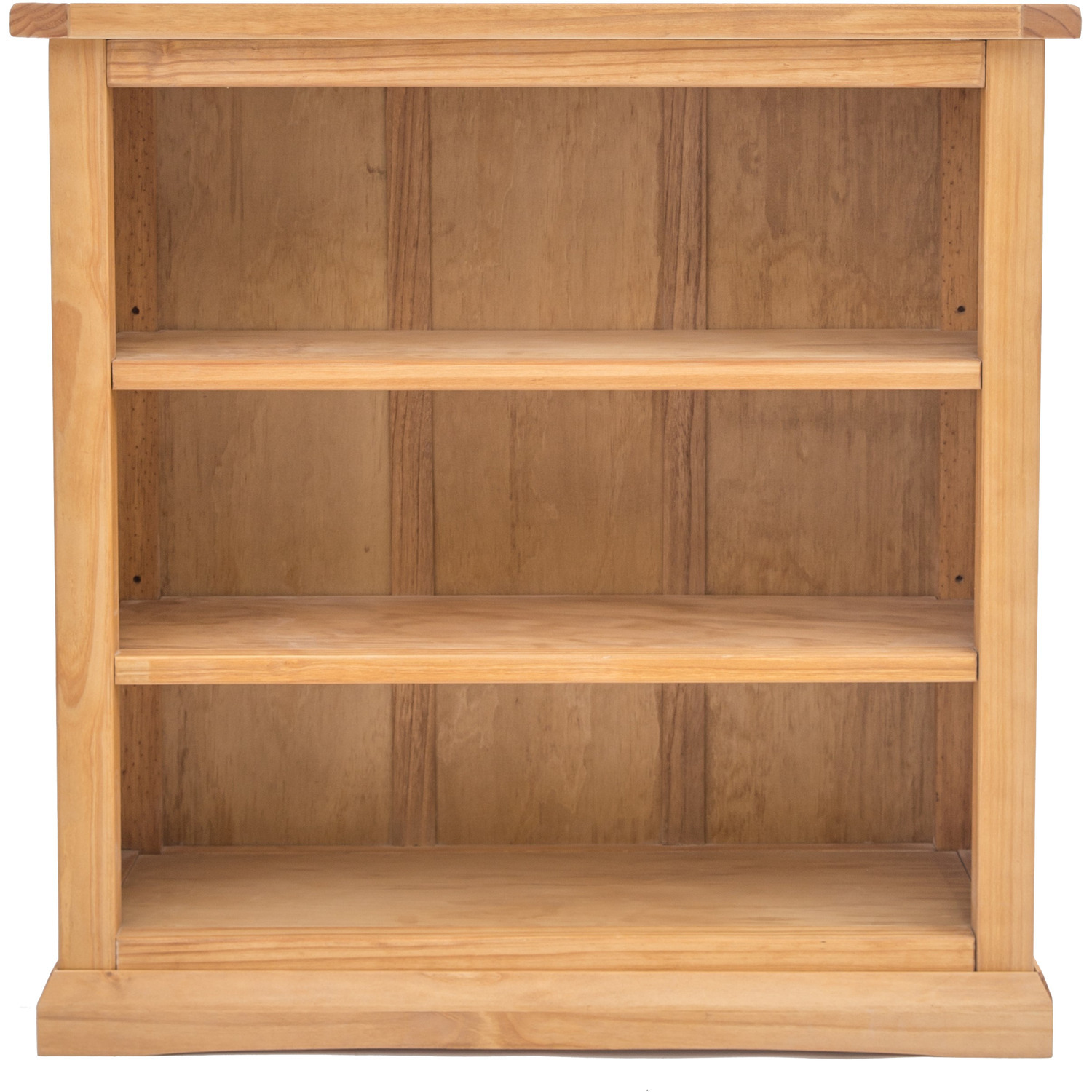 Lucca Bookcase - Light wood / 30cm / 90cm