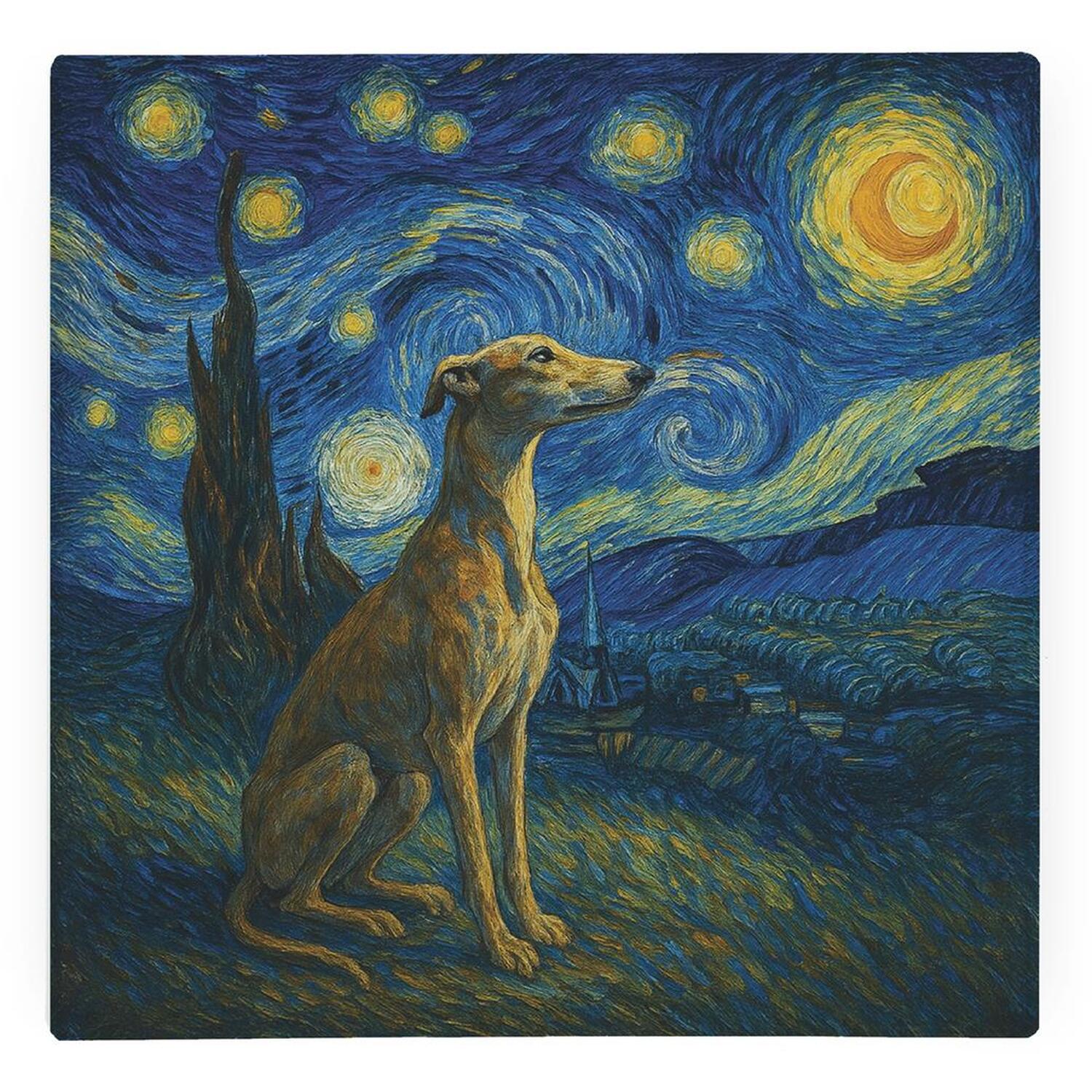 Image of Van Gogh Greyhound Glass Hot Pot&hellip;