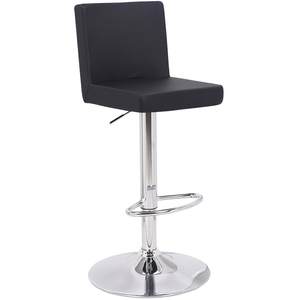 Alessa Single Kitchen Bar Stool, Height Adjustable Swivel Gas Lift