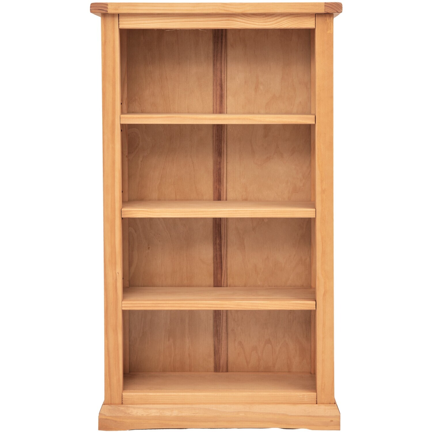 Lucca Bookcase - Light wood / 25cm / 120cm / 70cm