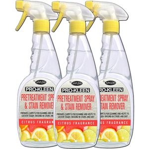 Citrus Carpet and Upholstery Pre-Treatment and Stain Remover Spray
