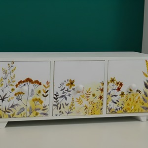 Hand Printed Women Jewellery Box