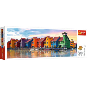 Trefl Groningen, Netherlands Puzzle - 1000 Pieces