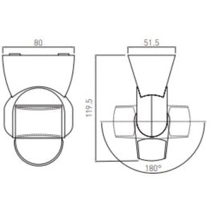 CGC Surface Mount Microwave Motion Sensor