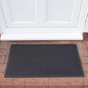 Outdoor Boot Scraper Door Mat