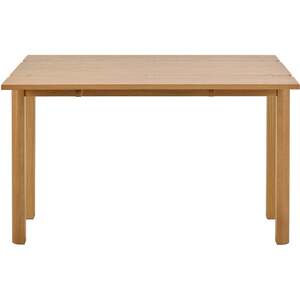 Dresden Extendable Veneer Dining Table with Hidden Leaves