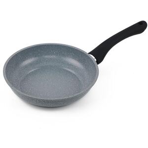 4-PC Saucepan & Frying Pot Pan Set - Marble Grey