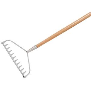 Kent & Stowe Stainless Steel Garden Life Soil Rake, Fsc