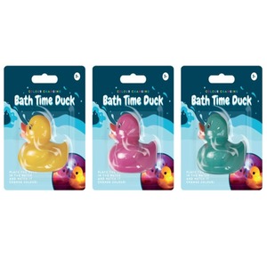 Kids Mini Rubber Duck Bath Time Water Toy