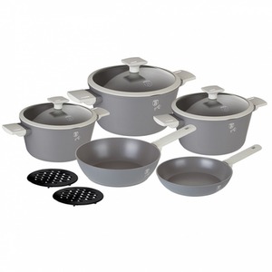 10pc Berlinger Haus Aluminium Nonstick Cookware Set