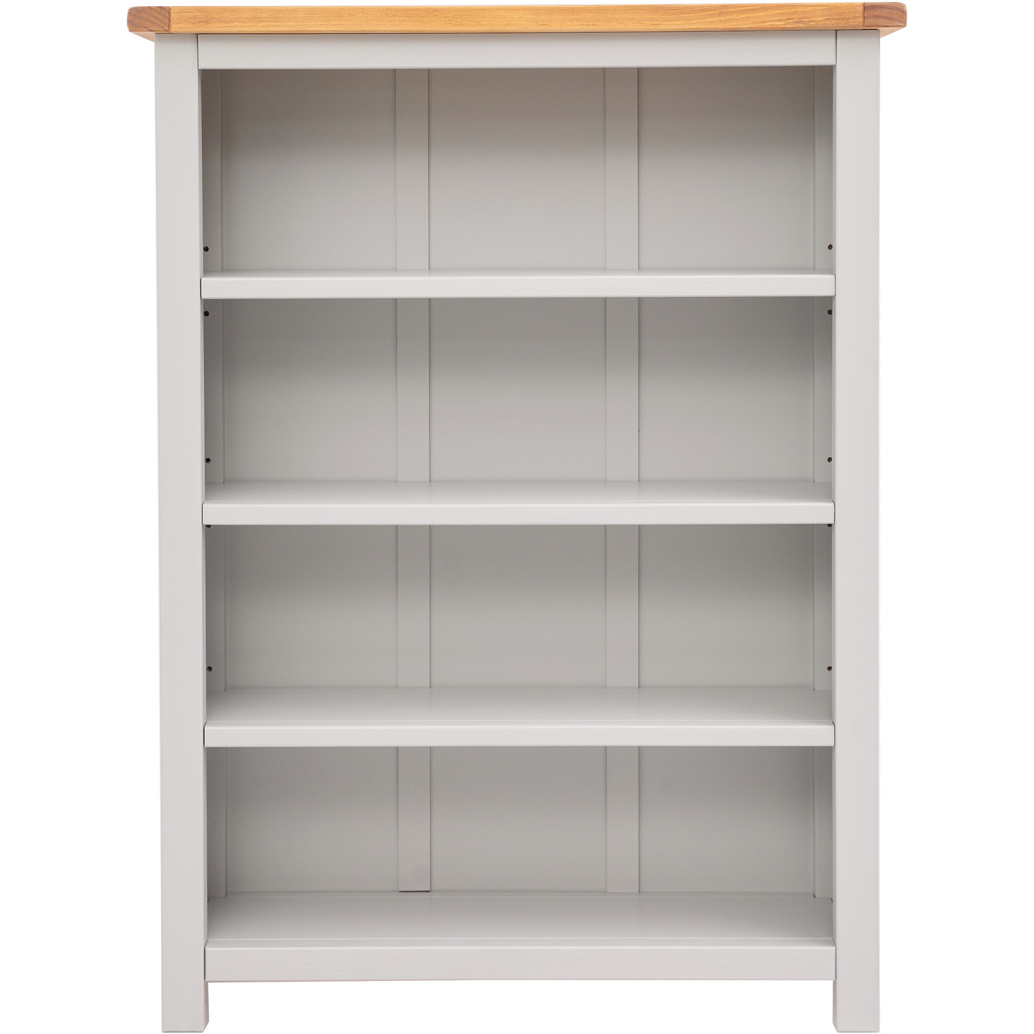 Argenta Bookcase - Grey / 25cm / 120cm / 90cm