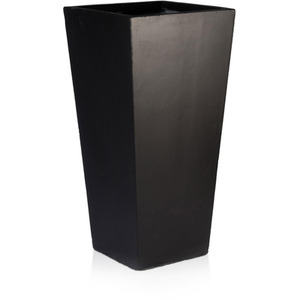 Tall Planter - Light Stone Garden Plant Pot