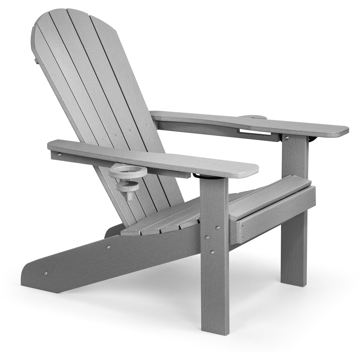 Garden Adirondack Chair Waterproof - Grey 1