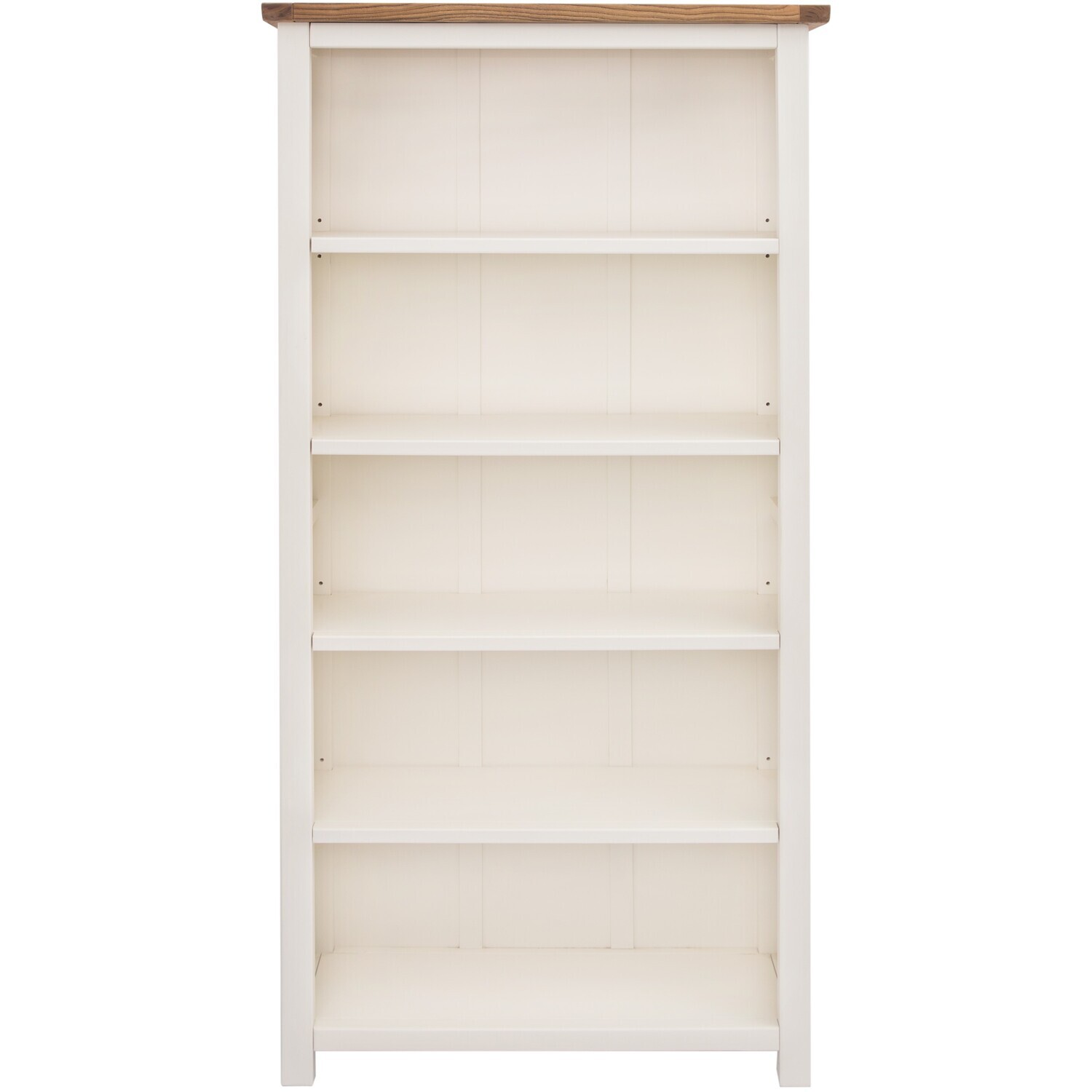 Lovere Bookcase - Off white / 30cm / 90cm