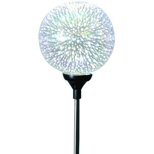 Haven Plastic Solar Garden Globe Light