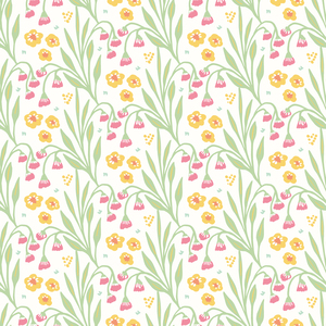 Meadow Stripe - Spring Bloom