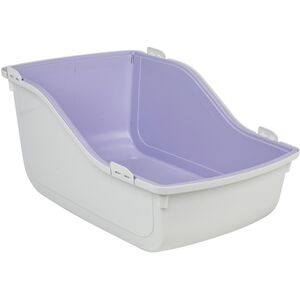 Hooded Cat Litter Tray w/ Charcoal Filter & Scoop plus Swing Door Odour Control