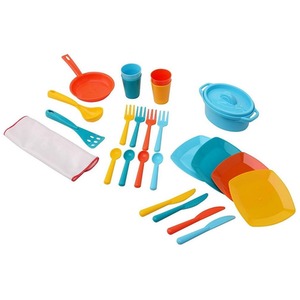 Kids Dishwashing Set Dish Cleaning Role Play Toy