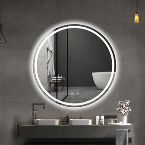BELOFAY Lucy Round Bathroom LED Mirror