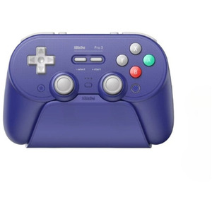 Pro 3 Bluetooth Controller for Nintendo Switch 2 and PC (Purple)