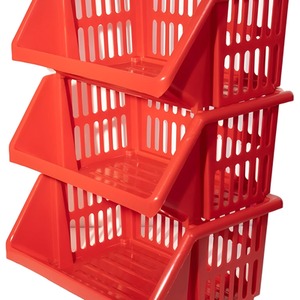 Multi-Purpose Stacking Basket 35cm
