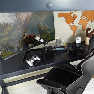 Louis Desk for High Sleeper Cabin Bed