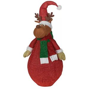 1M Collapsible XXL LED Christmas Decoration - Red
