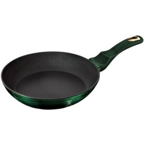 Berlinger Haus 3pc Emerald Aluminium Frying Grill Pan - Green