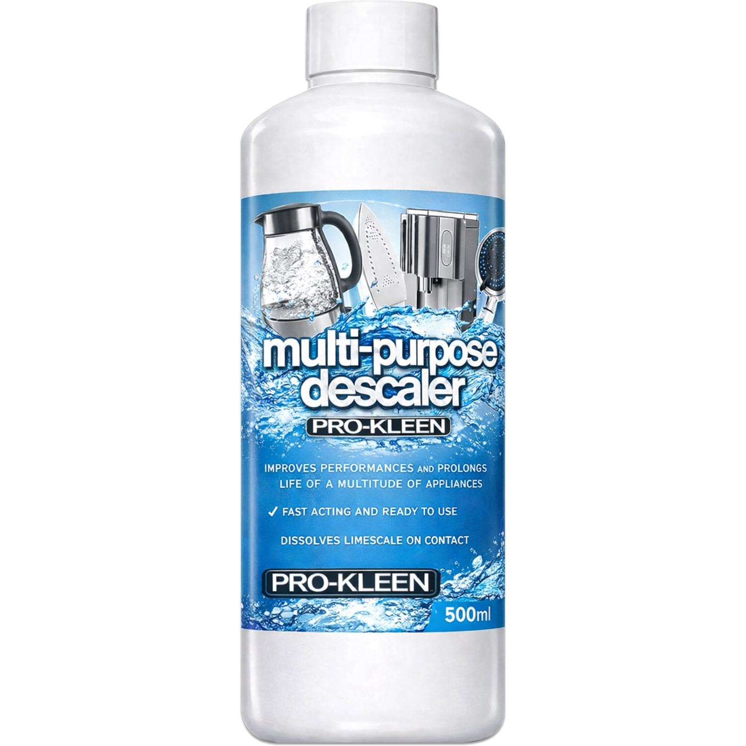 Image of Liquid multi-Purpose Descaler - Blue /&hellip;