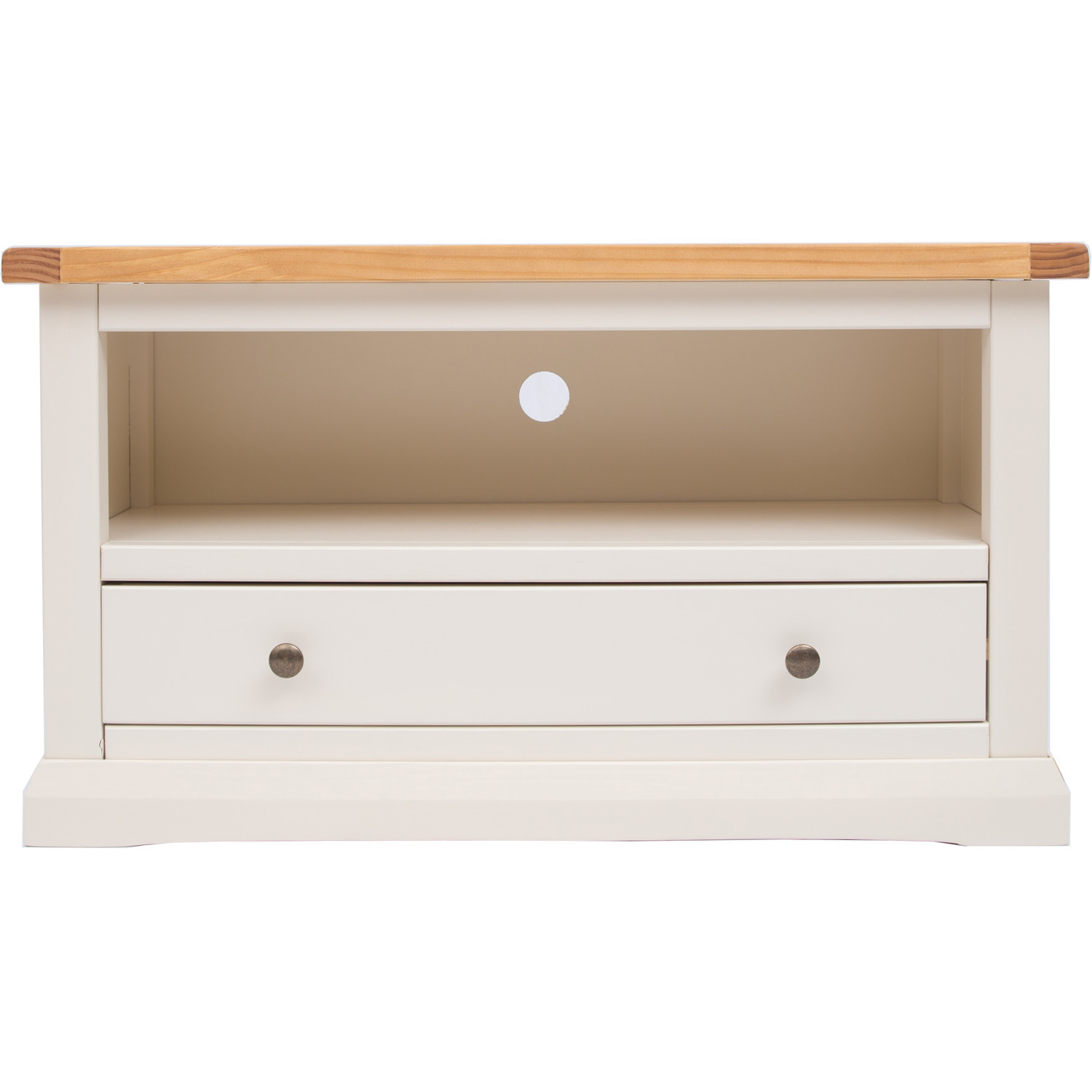 Castelli 1 Drawer TV Stand - White