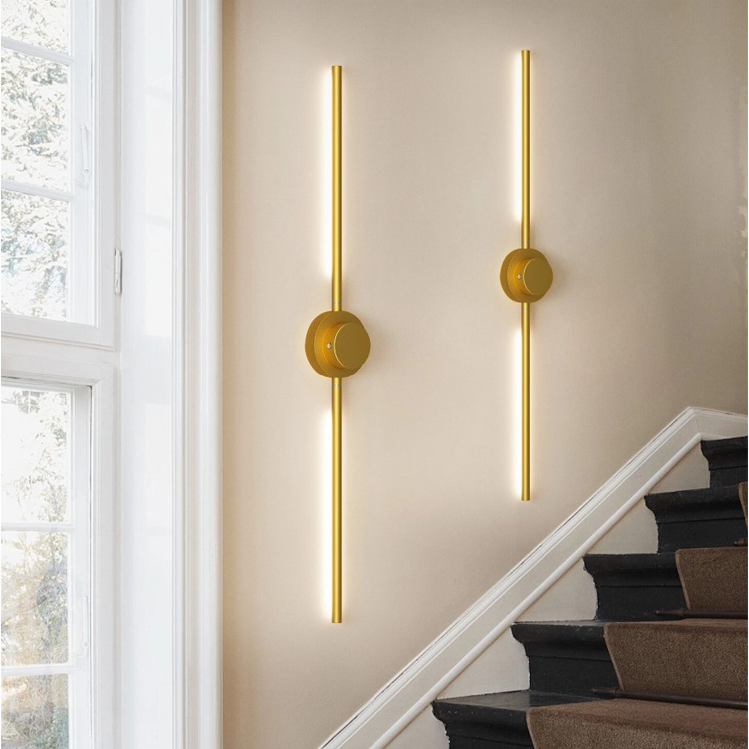 The Bath Plus Tb+ Pack Of 2 Rechargeable Wall Lights