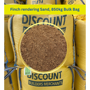 Finch Rendering Sand Leighton Buzzard 850kg Bulk Bag - Free Delivery