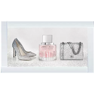 Fashion Trio ii Glitter Liquid Wall Art