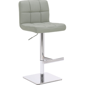 Deluxe Allegro Real Leather Bar Stool