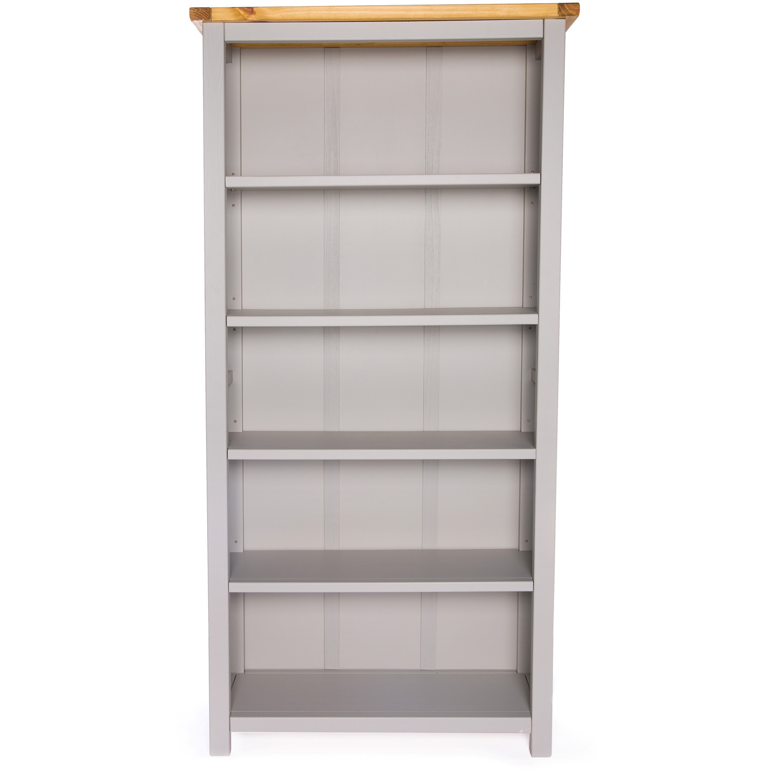 Argenta Bookcase - Grey / 30cm / 180cm / 90cm