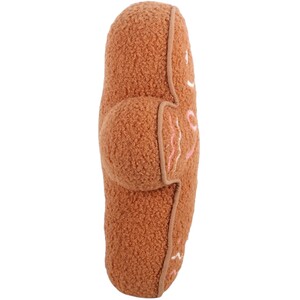 Sugarplum Bakery Gingerbread Man Boucle Cushion