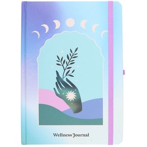 Aura Energy Wellness Notebook Journal and Pen