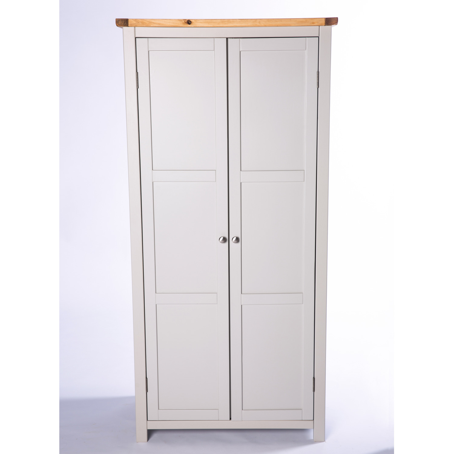 Argenta 2 Door Wardrobe - Grey