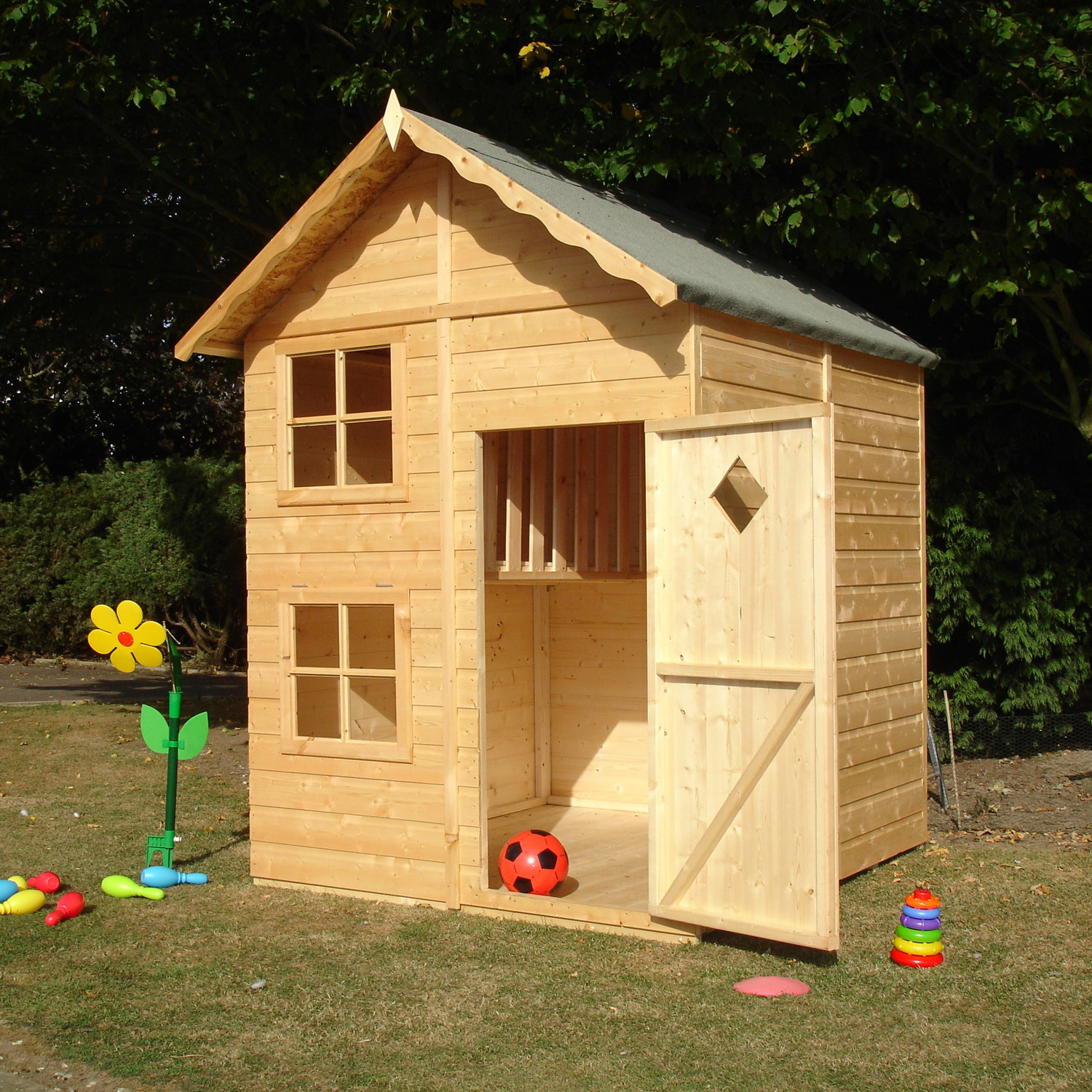 Shire Garden Buildings Shire Croft Shiplap Playhouse 5 X 5Ft - Image 7