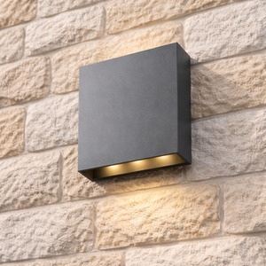 SIAN Rectangle Outdoor LED Wall Light