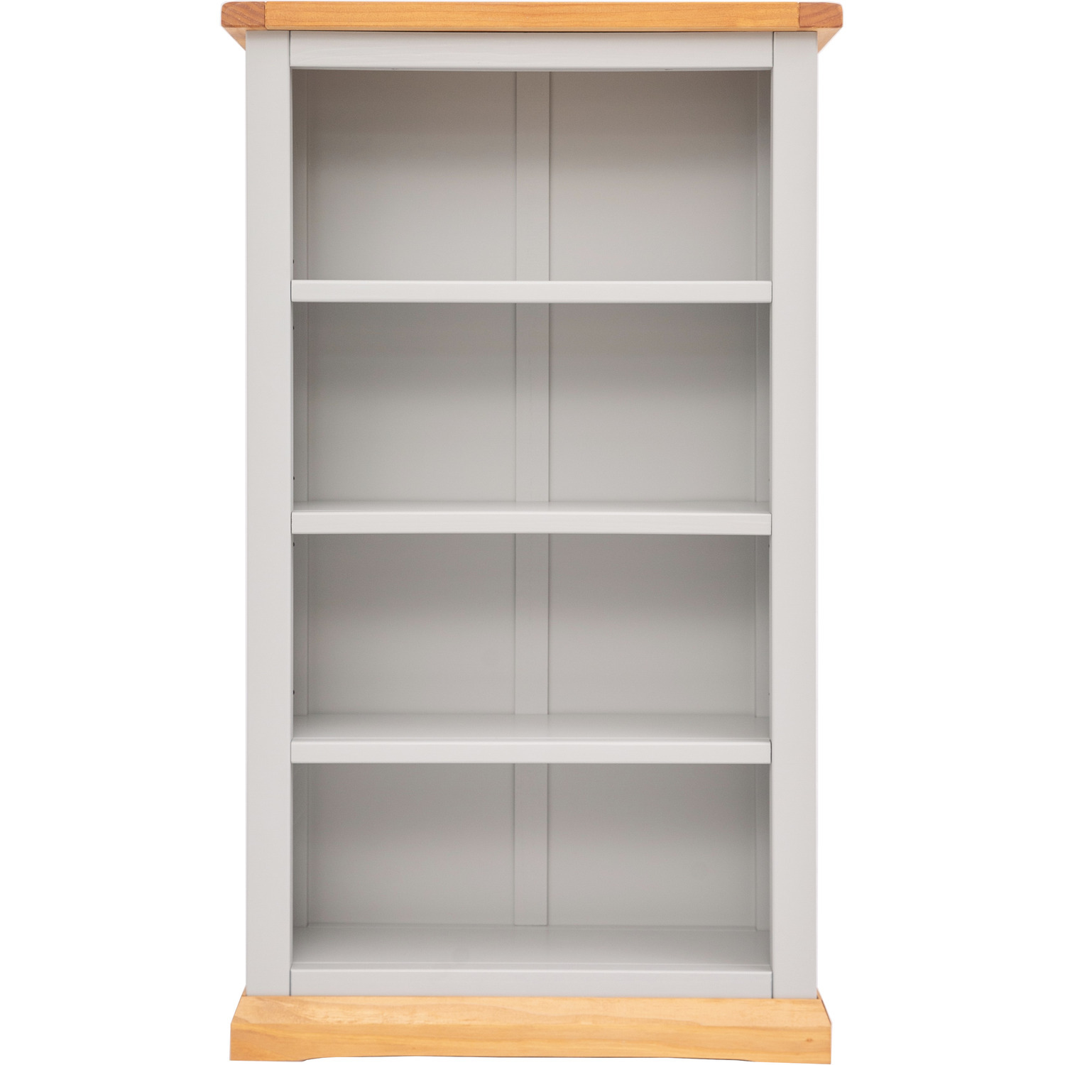Bomporto Bookcase - Grey / 25cm / 120cm / 70cm